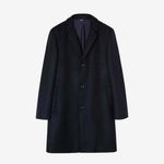 Sunspel Wool Cashmere Overcoat	