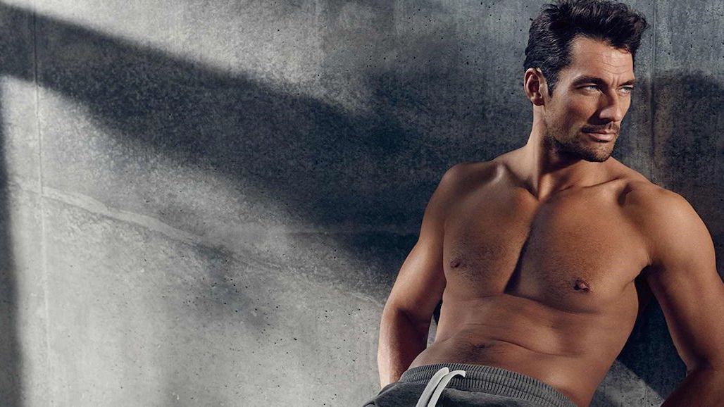 This is how David Gandy stays in shape