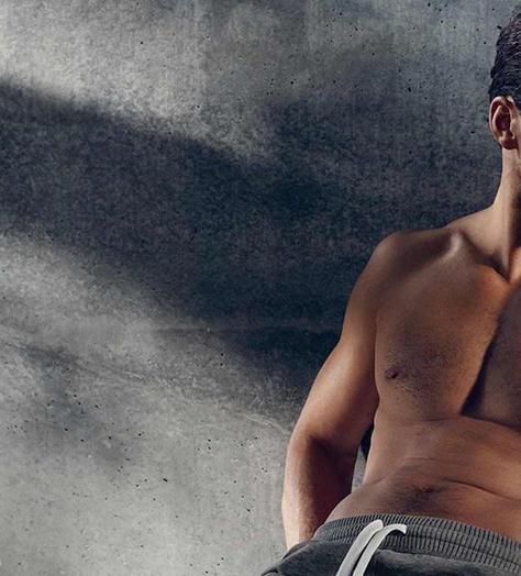 This is how David Gandy stays in shape
