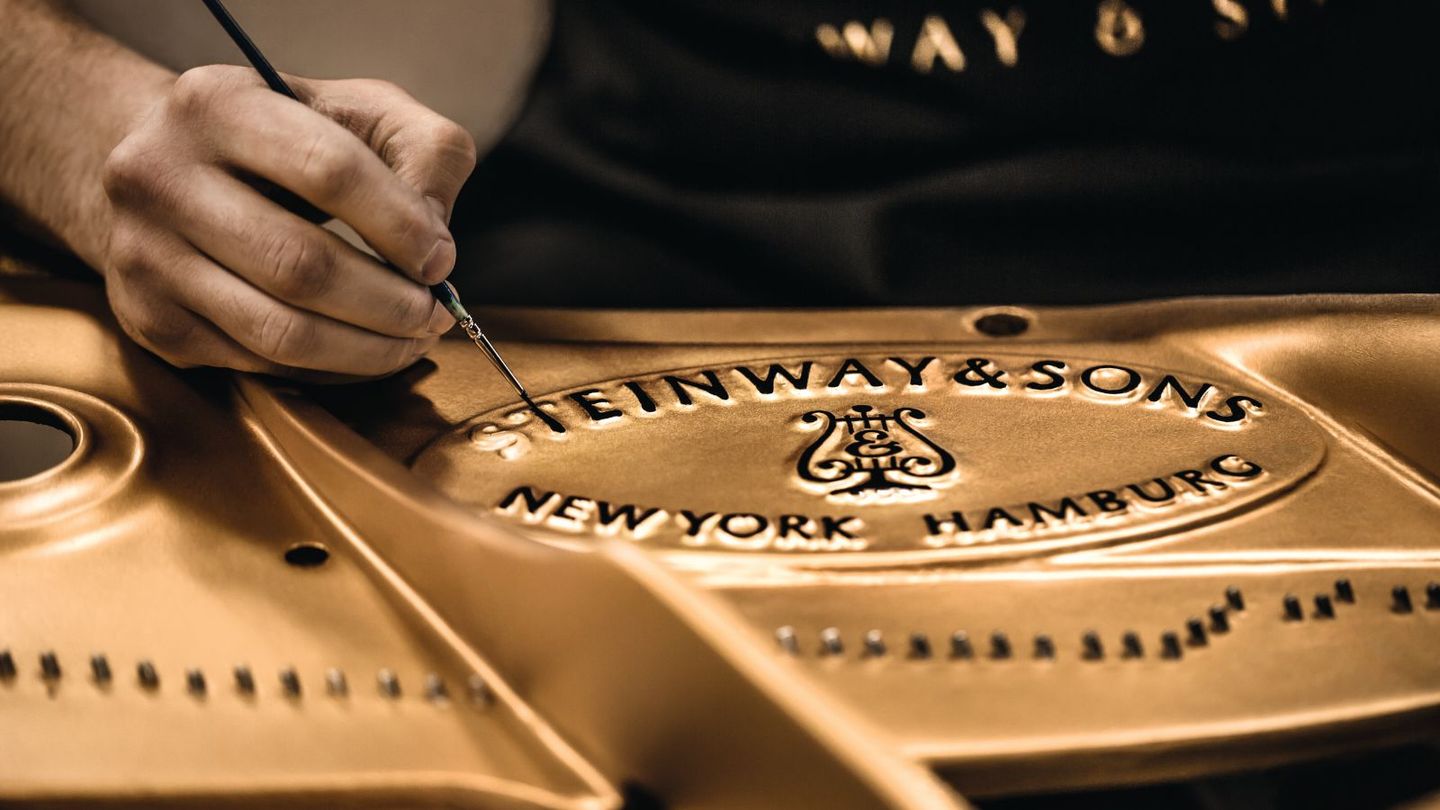 Step inside Steinway’s opulent Hamburg piano factory