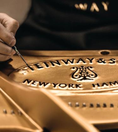 Step inside Steinway’s opulent Hamburg piano factory