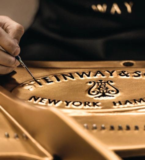Step inside Steinway’s opulent Hamburg piano factory