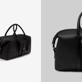 Heritage weekender bag by Mulberry