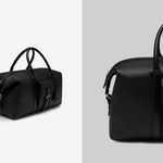 Heritage weekender bag by Mulberry