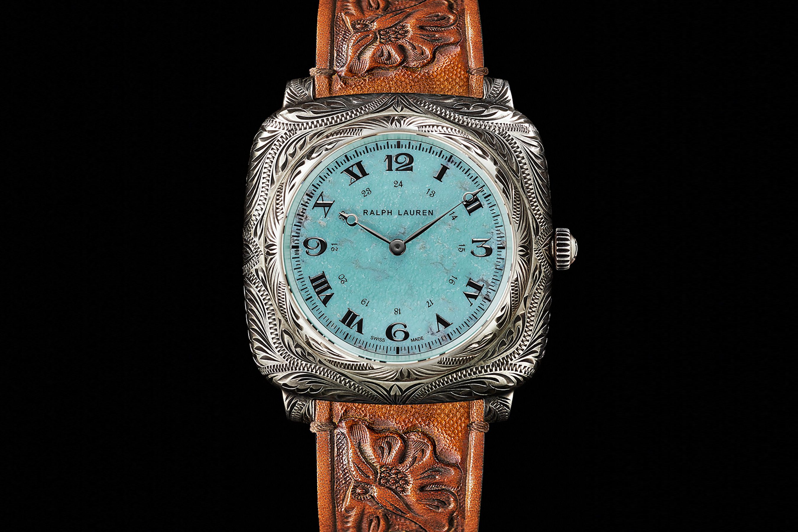 Watch of the Week: Ralph Lauren American Western Watch with Turquoise Dial