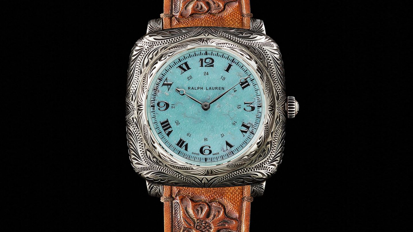 Watch of the Week: Ralph Lauren American Western Watch with Turquoise Dial