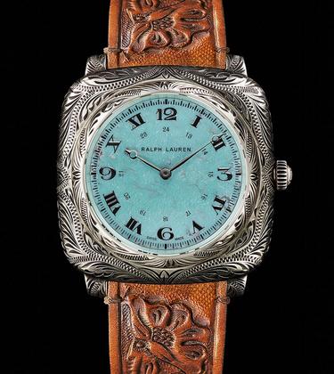 Watch of the Week: Ralph Lauren American Western Watch with Turquoise Dial