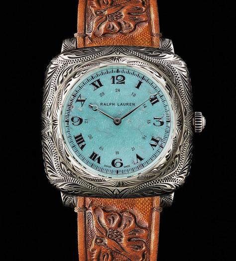 Watch of the Week: Ralph Lauren American Western Watch with Turquoise Dial