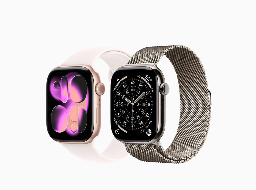 Apple Watch Series 11 e Ultra 3