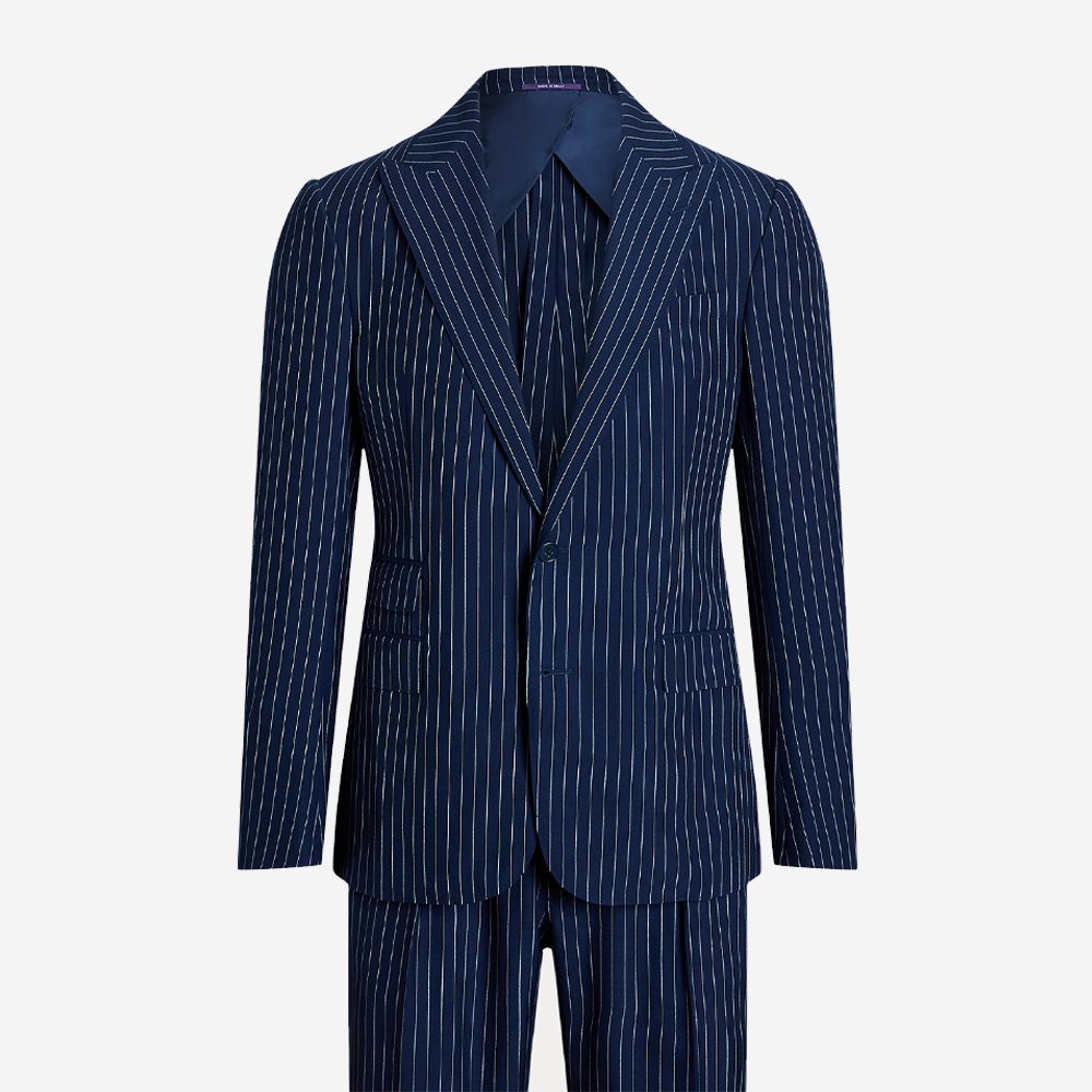 Ralph Lauren ‘Kent’ Striped Suit