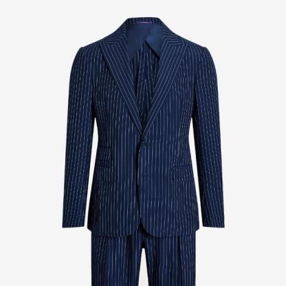 Ralph Lauren ‘Kent’ Striped Suit