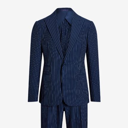 Ralph Lauren ‘Kent’ Striped Suit