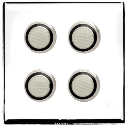 Deakin & Francis Sterling Silver Dress Studs