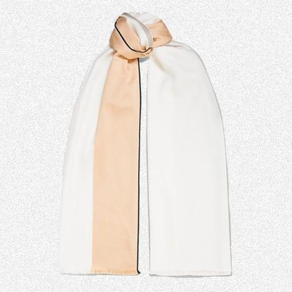 Loro Piana cashmere and silk scarf
