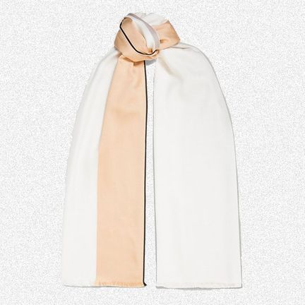 Loro Piana cashmere and silk scarf