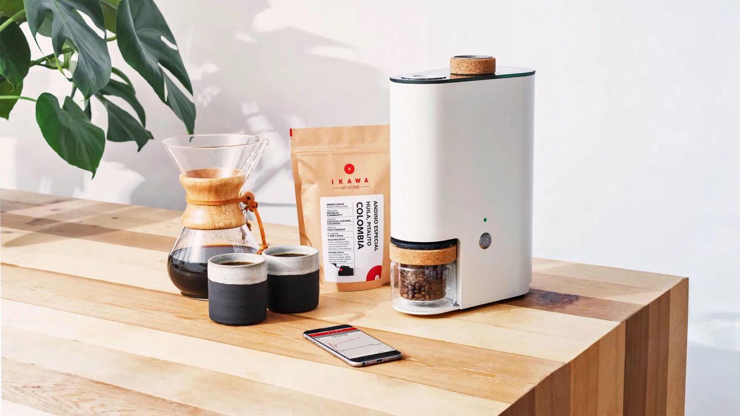 Serious about coffee? Invest in an at-home roaster…