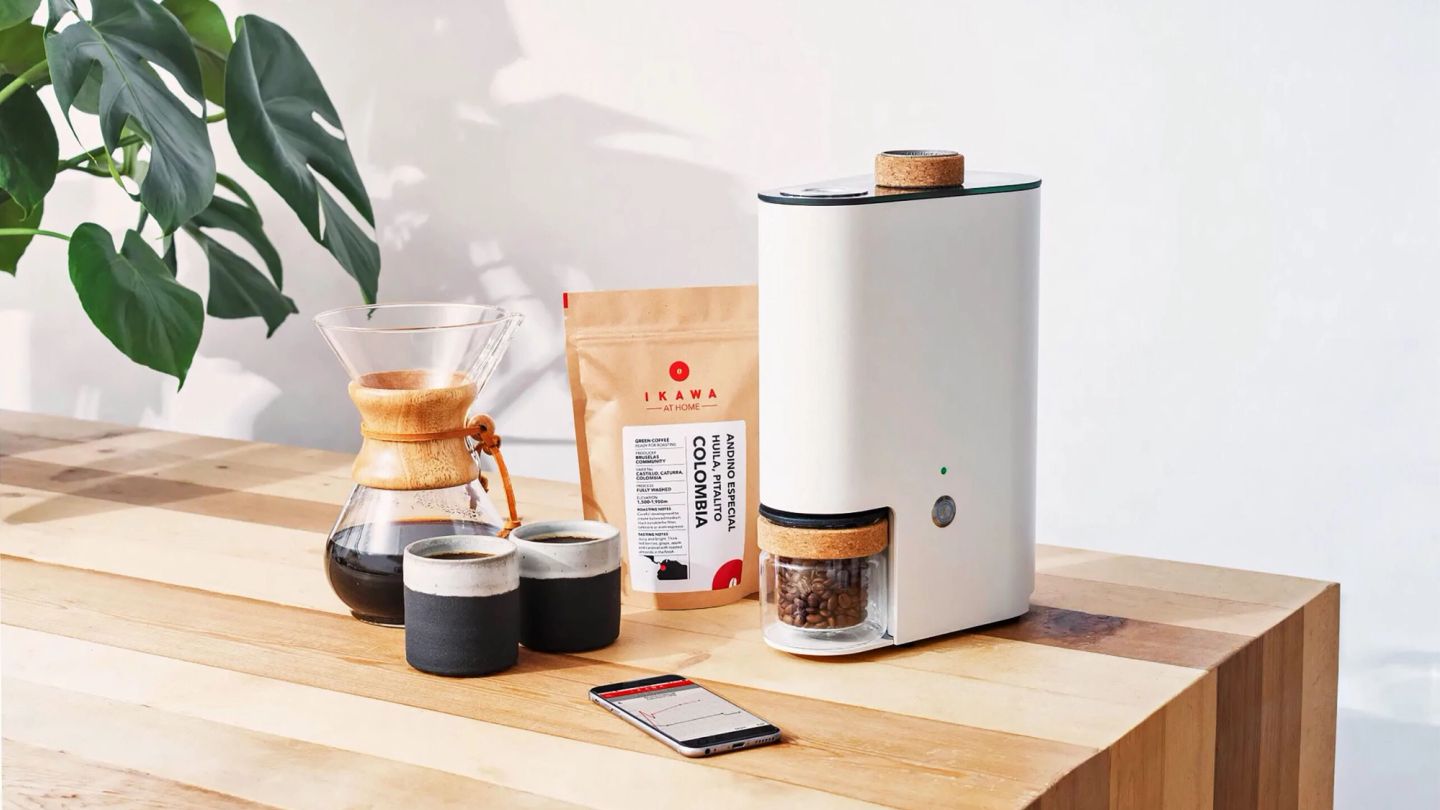 Serious about coffee? Invest in an at-home roaster…