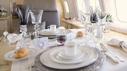 First ever private jet interior concept store opened by Boutsen Design