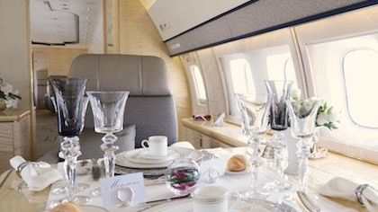 First ever private jet interior concept store opened by Boutsen Design