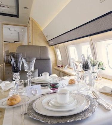 First ever private jet interior concept store opened by Boutsen Design