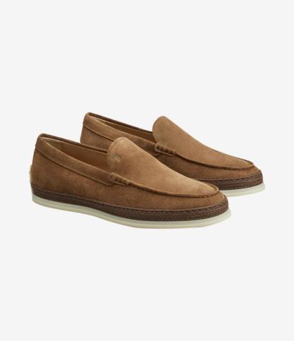 Slip-ons in Suede