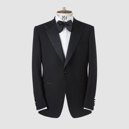 Chester Barrie Worsted Dinner Suit