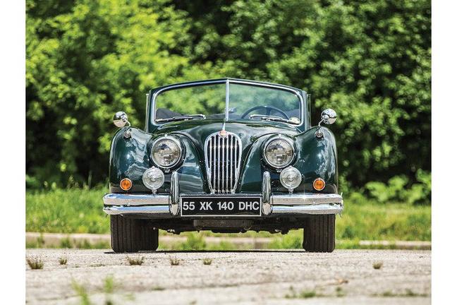 JAguar XK 140 Front