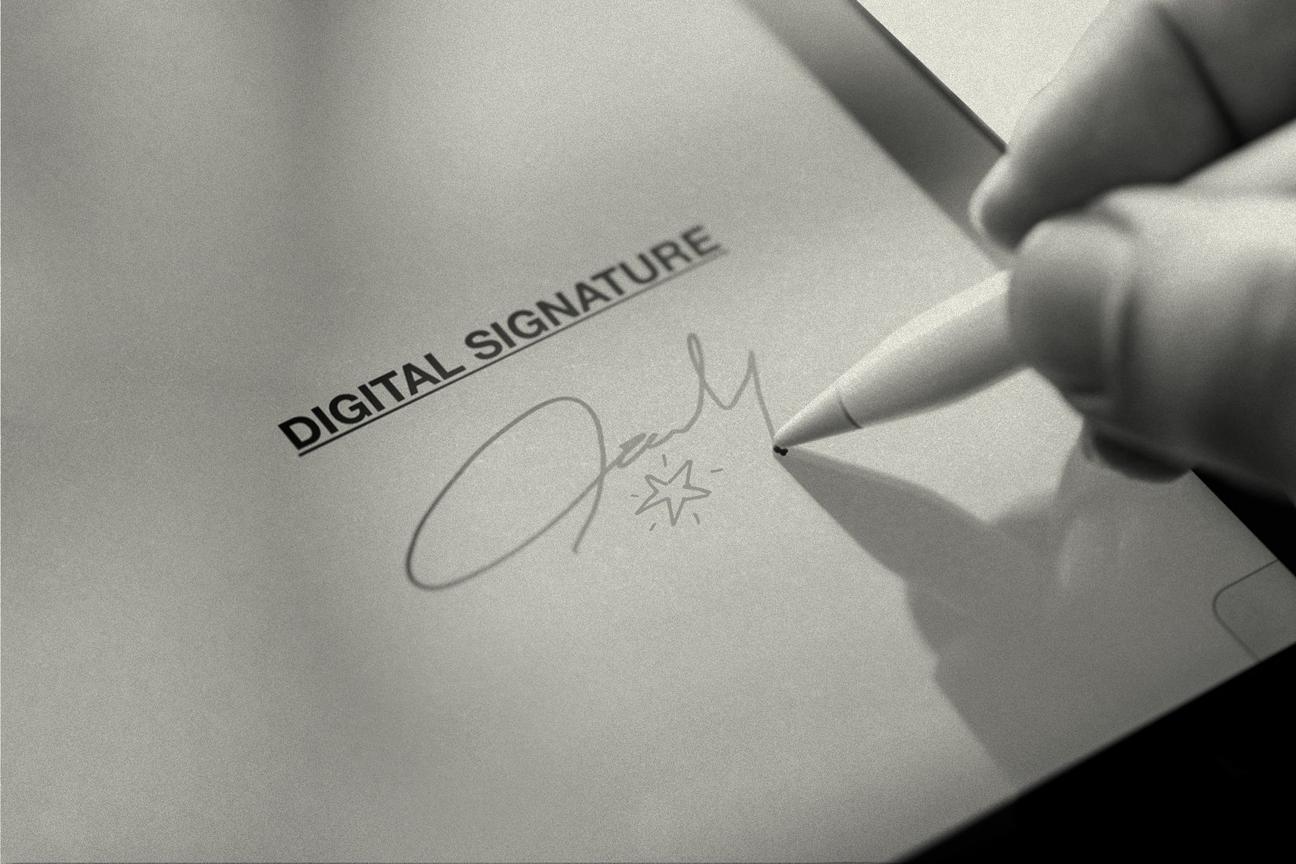 You Sign Signature Example What does your signature say about you? | The Gentleman's Journal