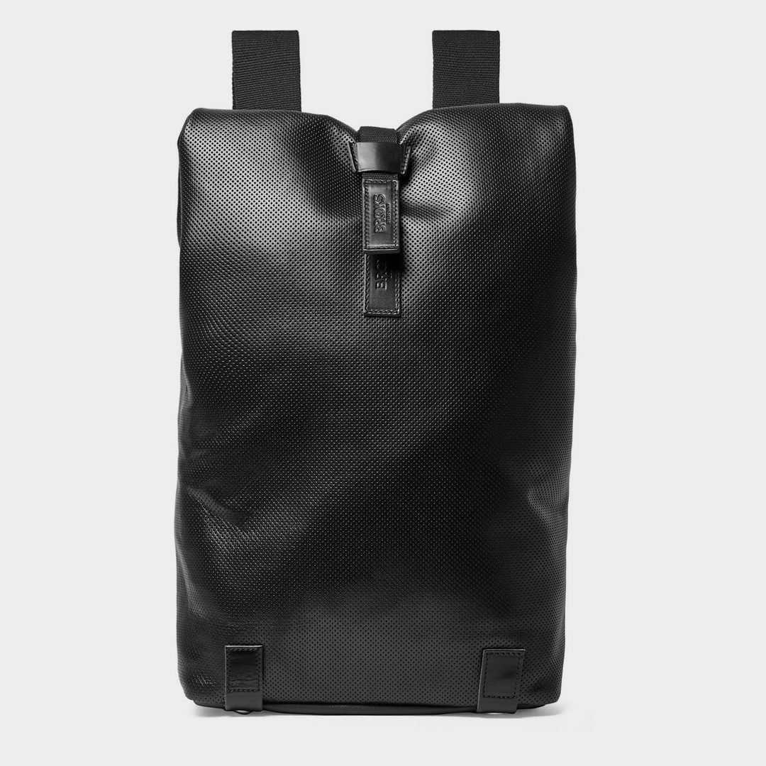 Brooks England Pickwick Perforated Leather Backpack