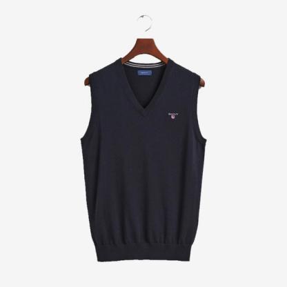 Gant Classic Cotton Sweater Vest