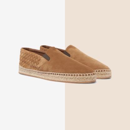 Bottega Veneta Intrecciato Espadrilles