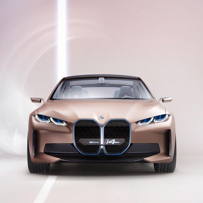 BMW i4 Concept
