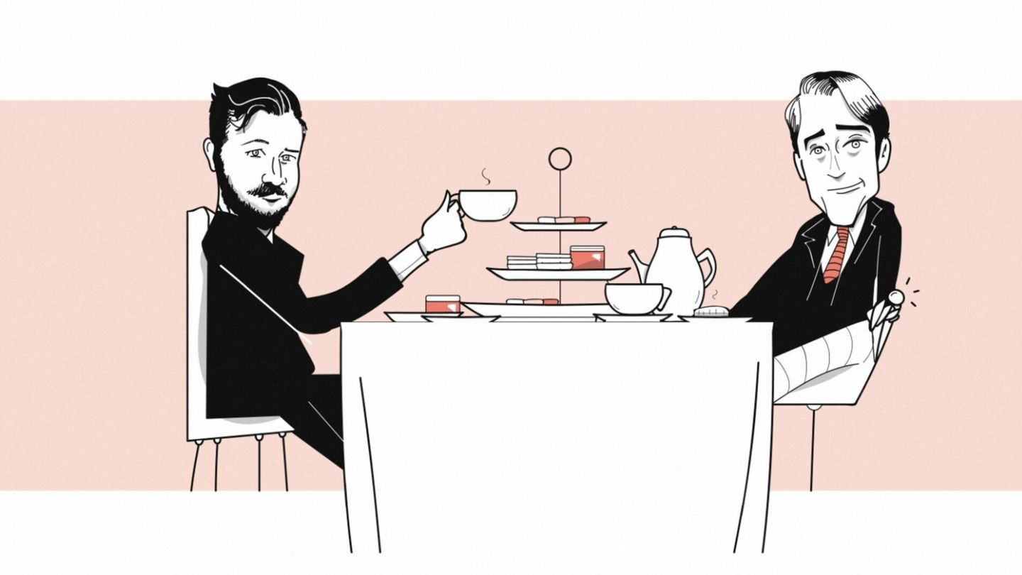 Table for two: Taking tea with Ben Elliot