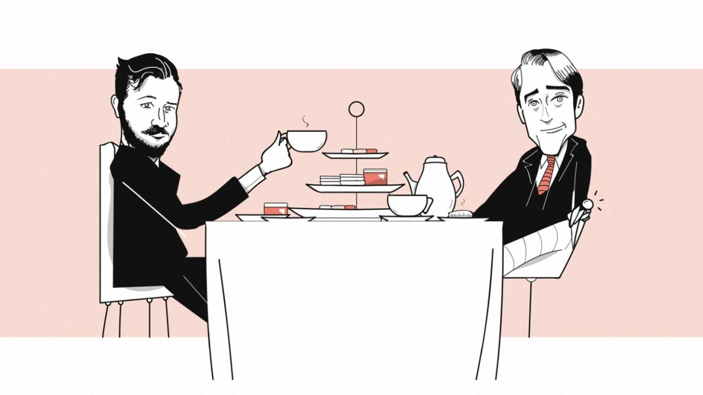 Table for two: Taking tea with Ben Elliot