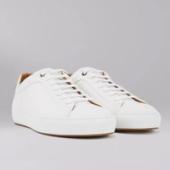 Hugo Boss Burnished Leather Trainer