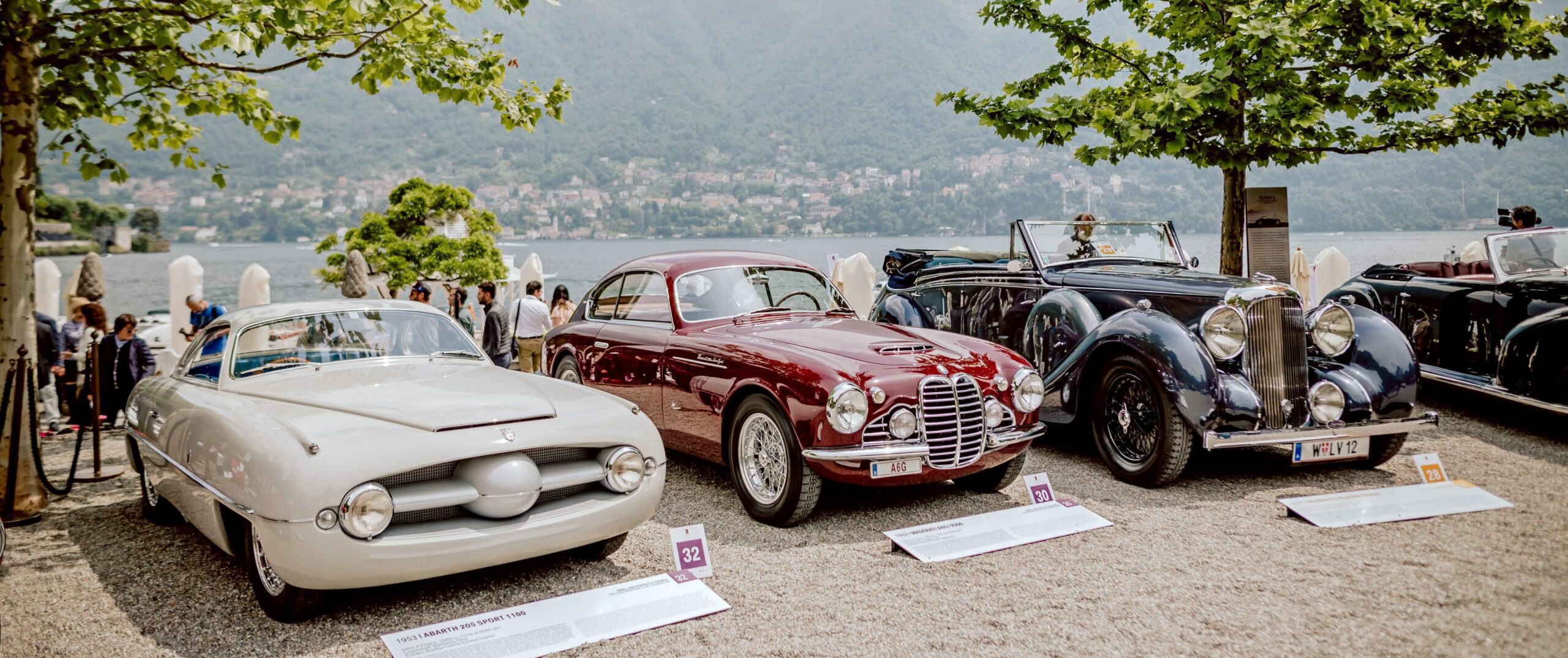 A. Lange S hne celebrate the elegance of classic cars at Lake