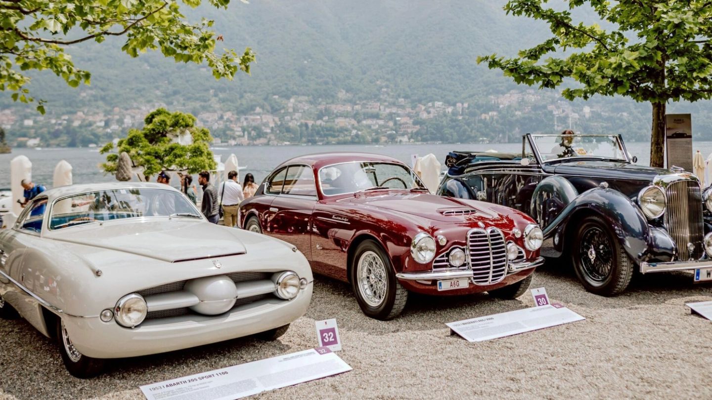 A. Lange & Söhne celebrate the elegance of classic cars at Lake Como