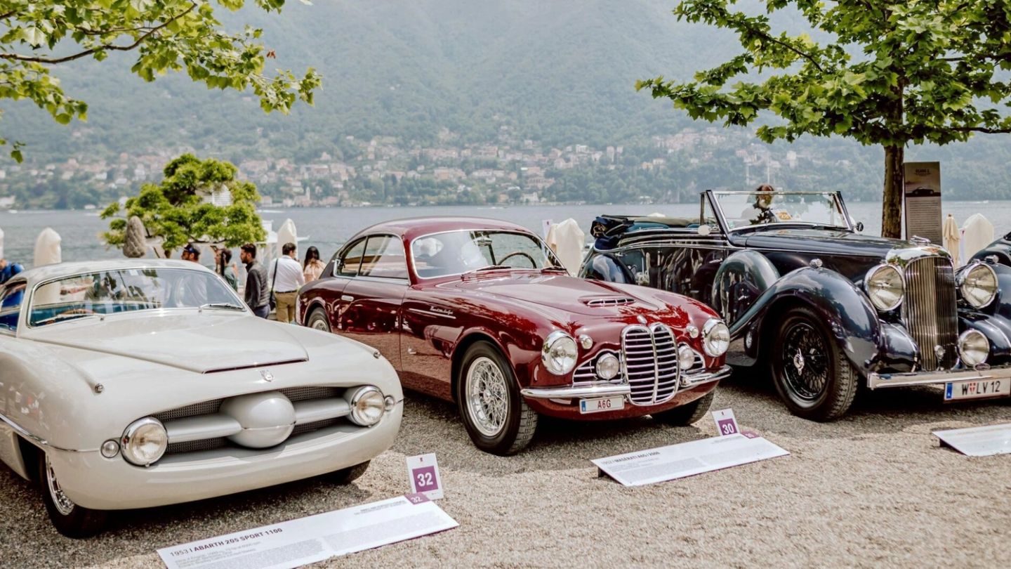 A. Lange & Söhne celebrate the elegance of classic cars at Lake Como