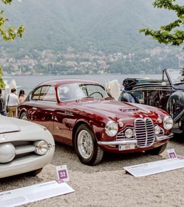 A. Lange & Söhne celebrate the elegance of classic cars at Lake Como