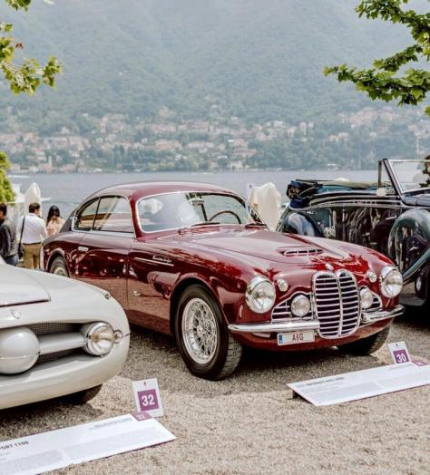 A. Lange & Söhne celebrate the elegance of classic cars at Lake Como