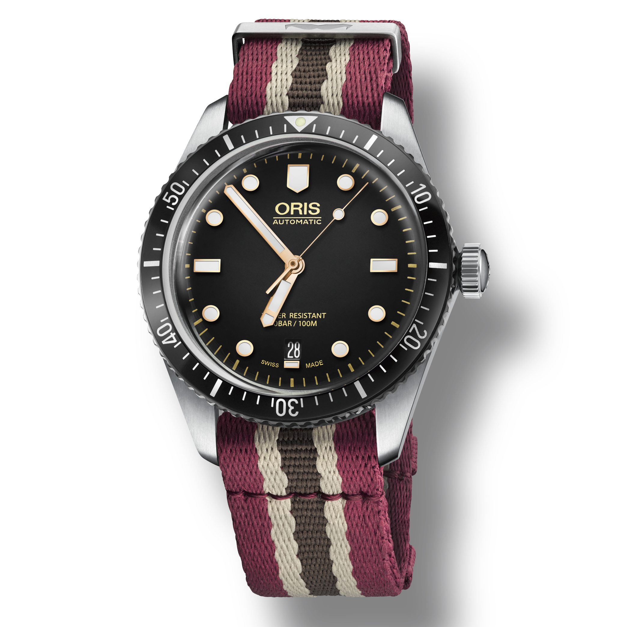 Swiss watchmaker Oris reveals new Diver Sixty Five for Movember