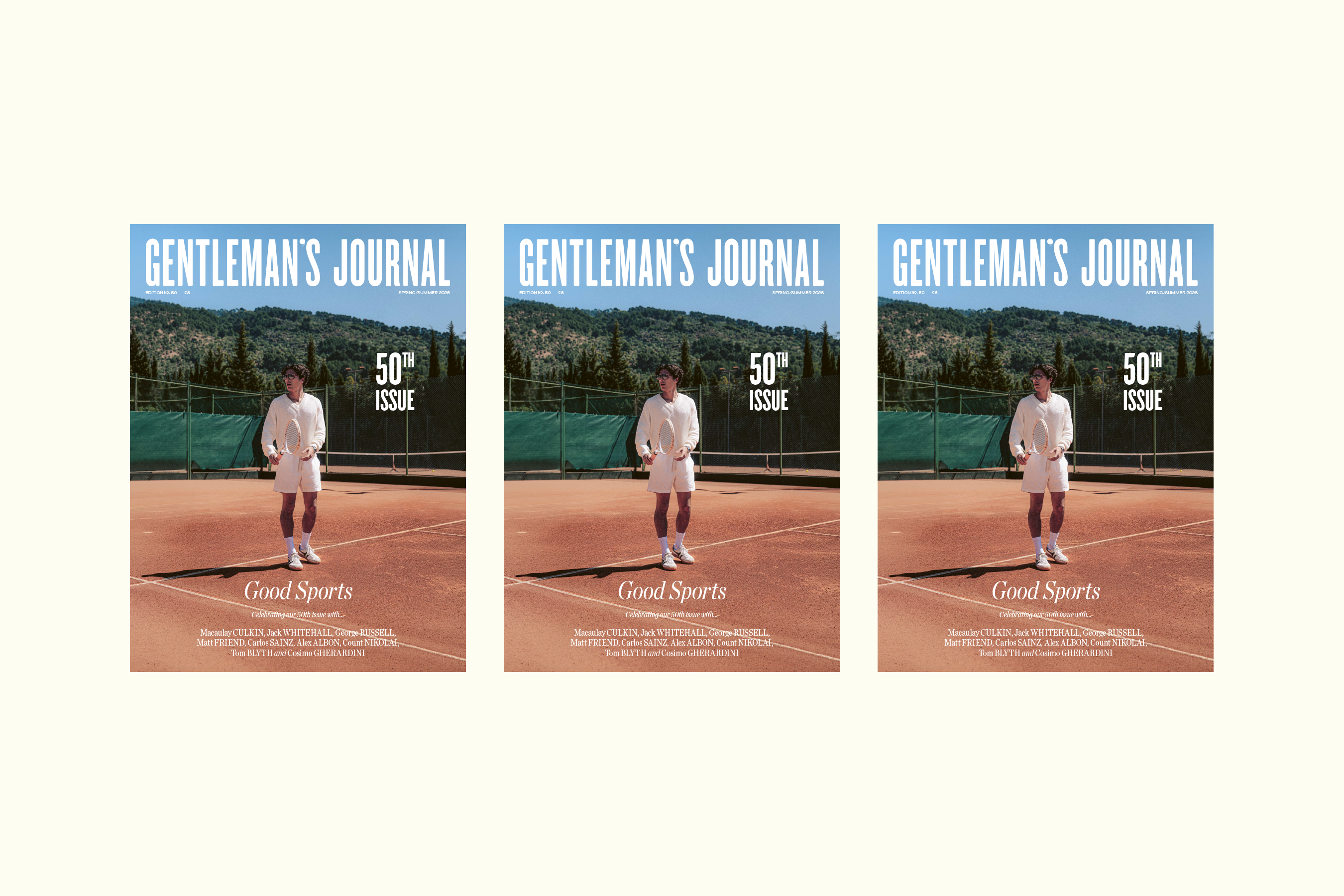 Introducing Issue No. 50: In Praise of the Unexpected