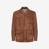 Brunello Cucinelli unlined safari jacket