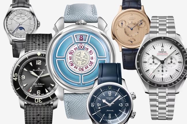 Coffrets de montres rares
