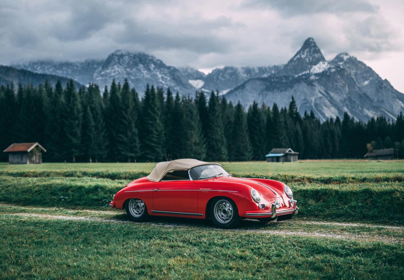 1955 porsche 356 carrera 1500 gs speedster