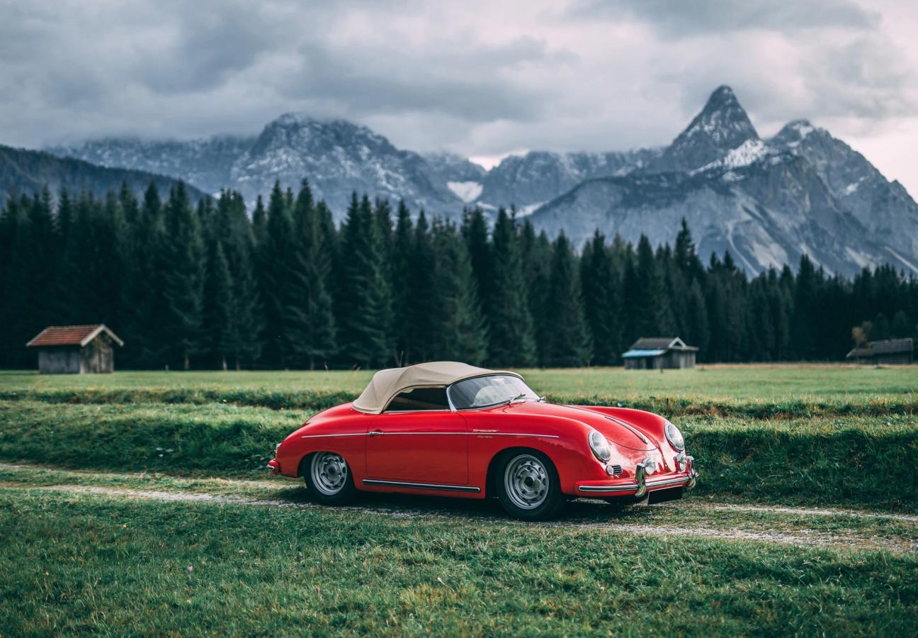 1955 porsche 356 carrera 1500 gs speedster