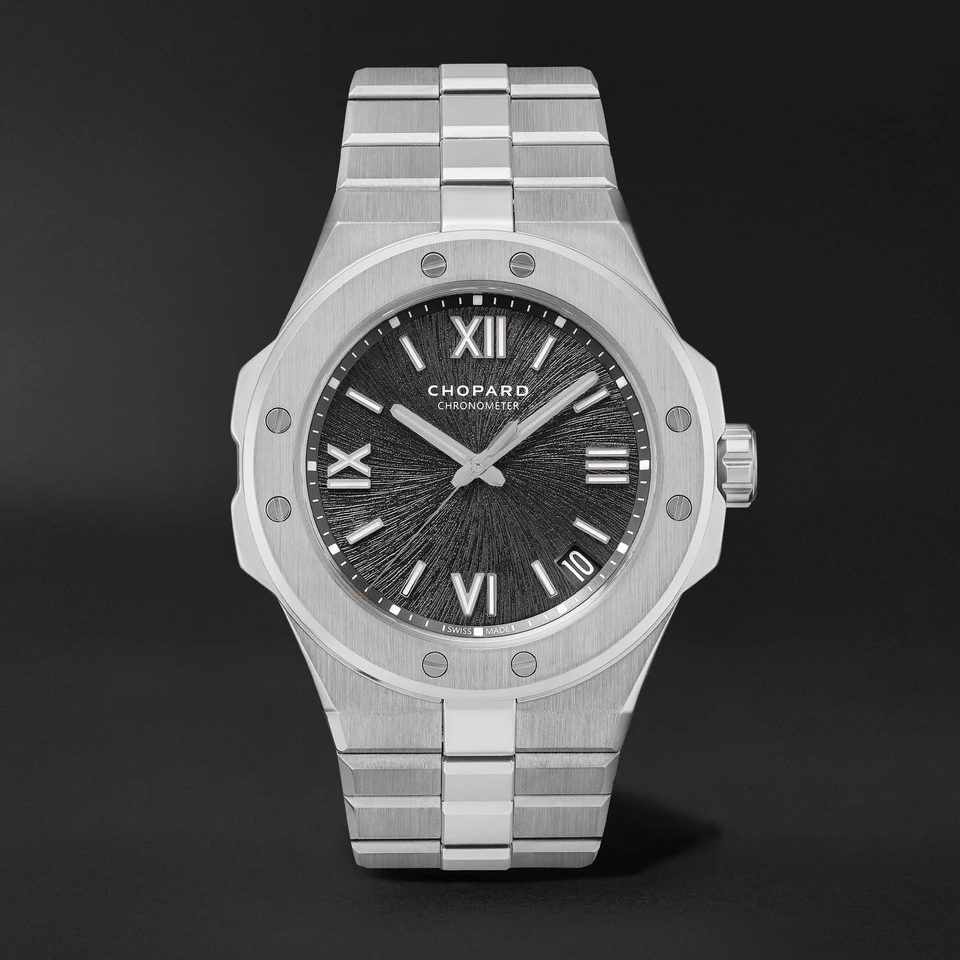 Chopard Alpine Eagle Large Automatic 41mm Lucent Steel 