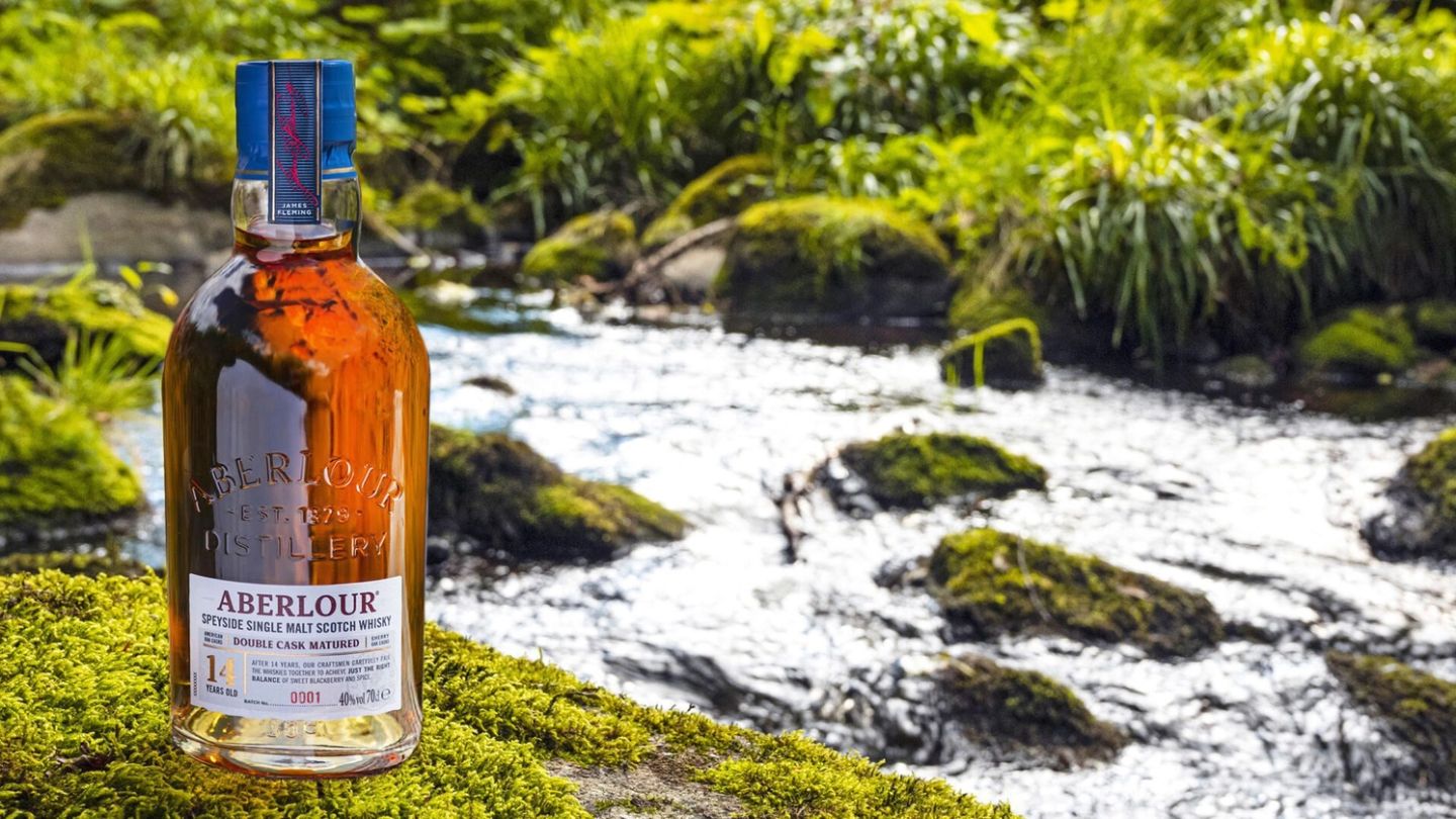 Discover Aberlour Single Malt Scotch Whisky — and win a trip to Speyside