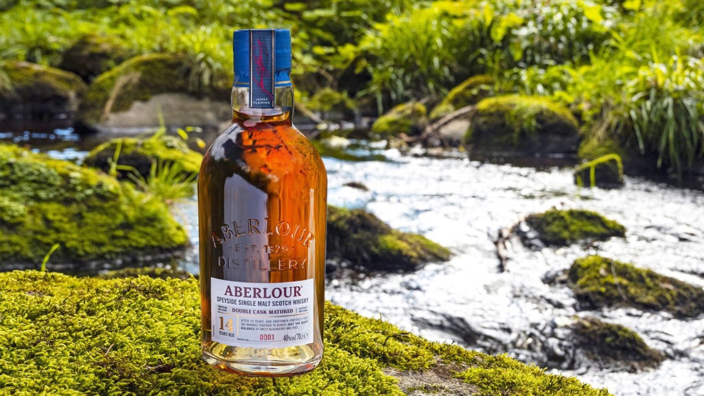 Discover Aberlour Single Malt Scotch Whisky — and win a trip to Speyside