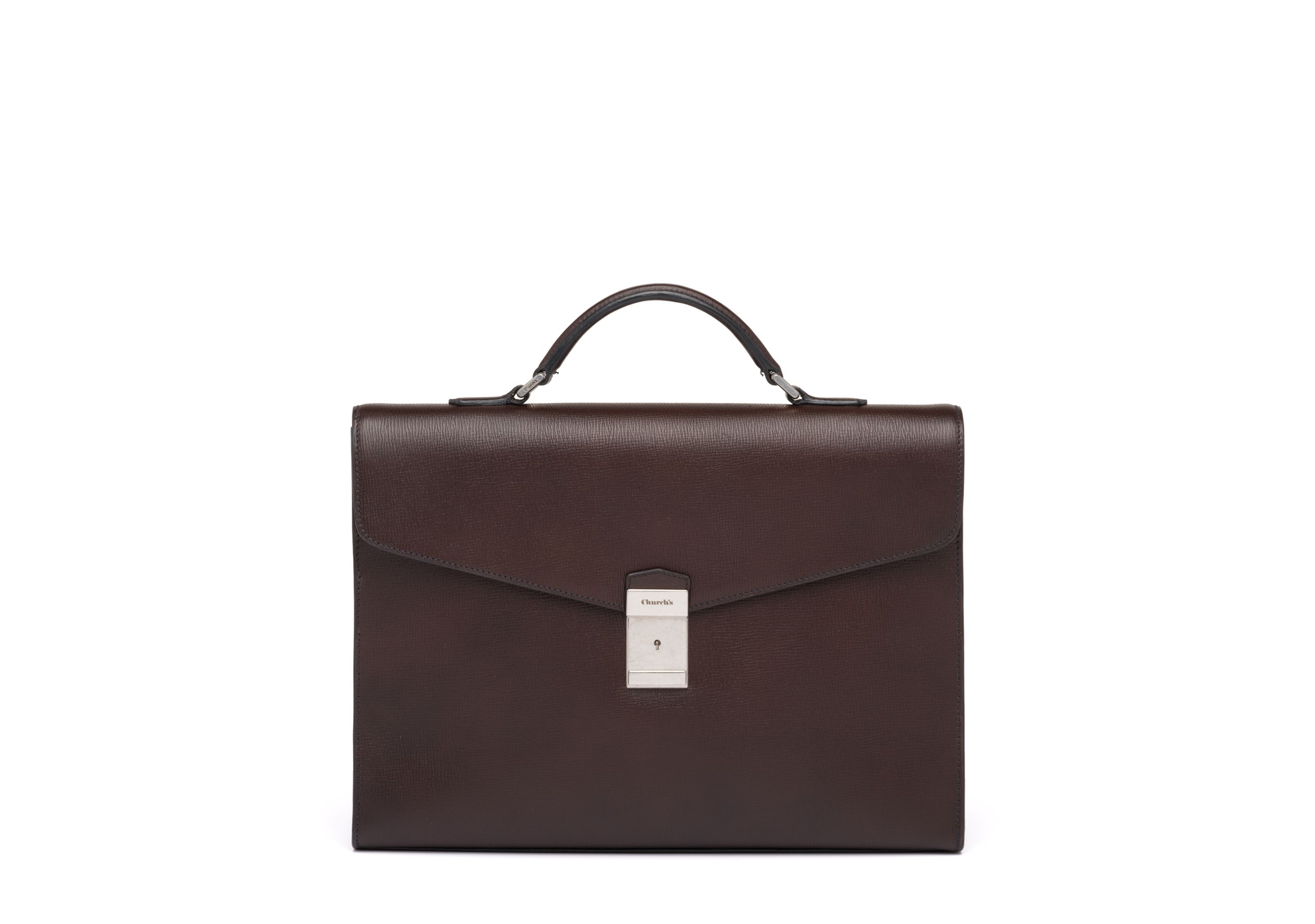 Warwick Leather briefcase